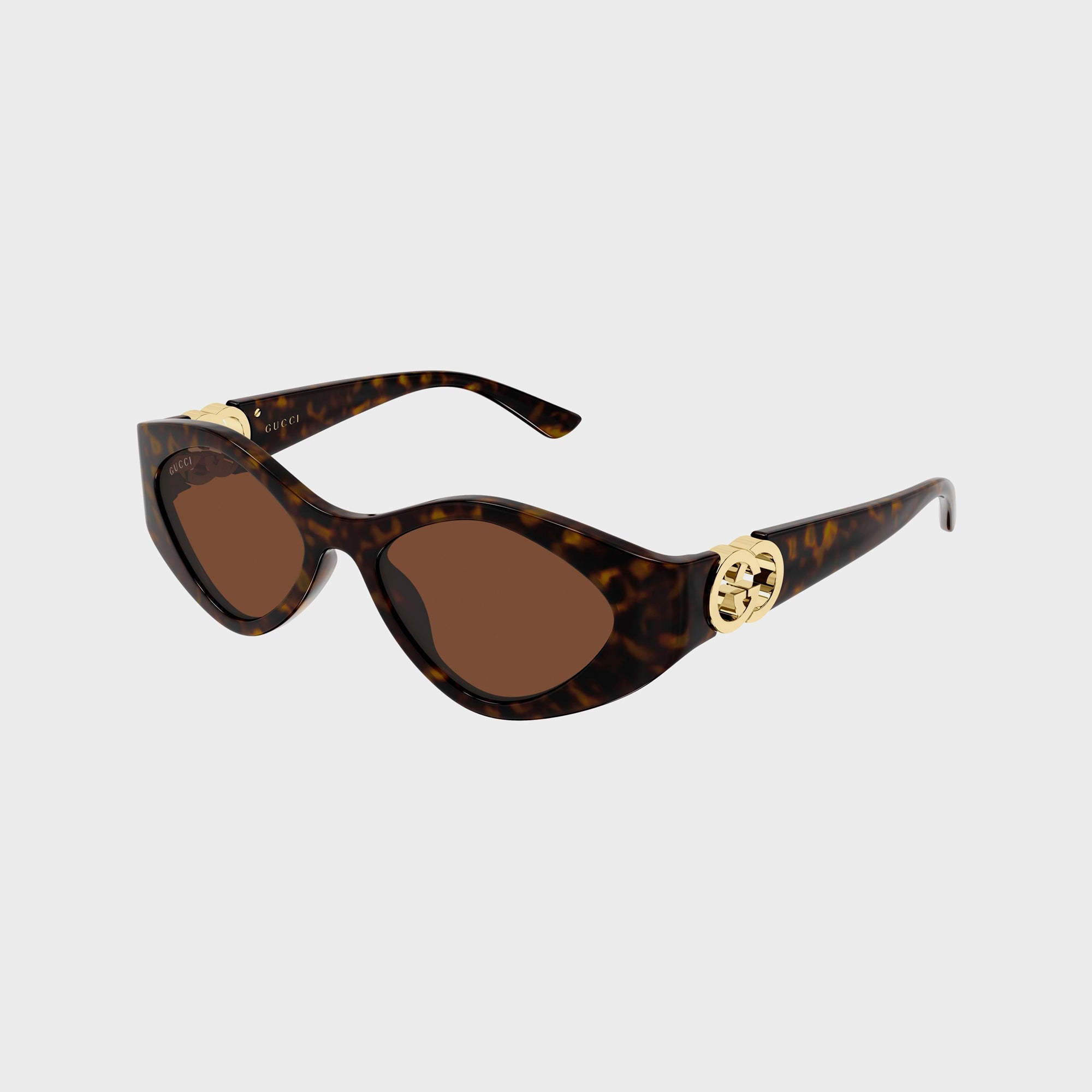 Gucci GG2121S Sunglasses - Havana / Brown – Kith Europe