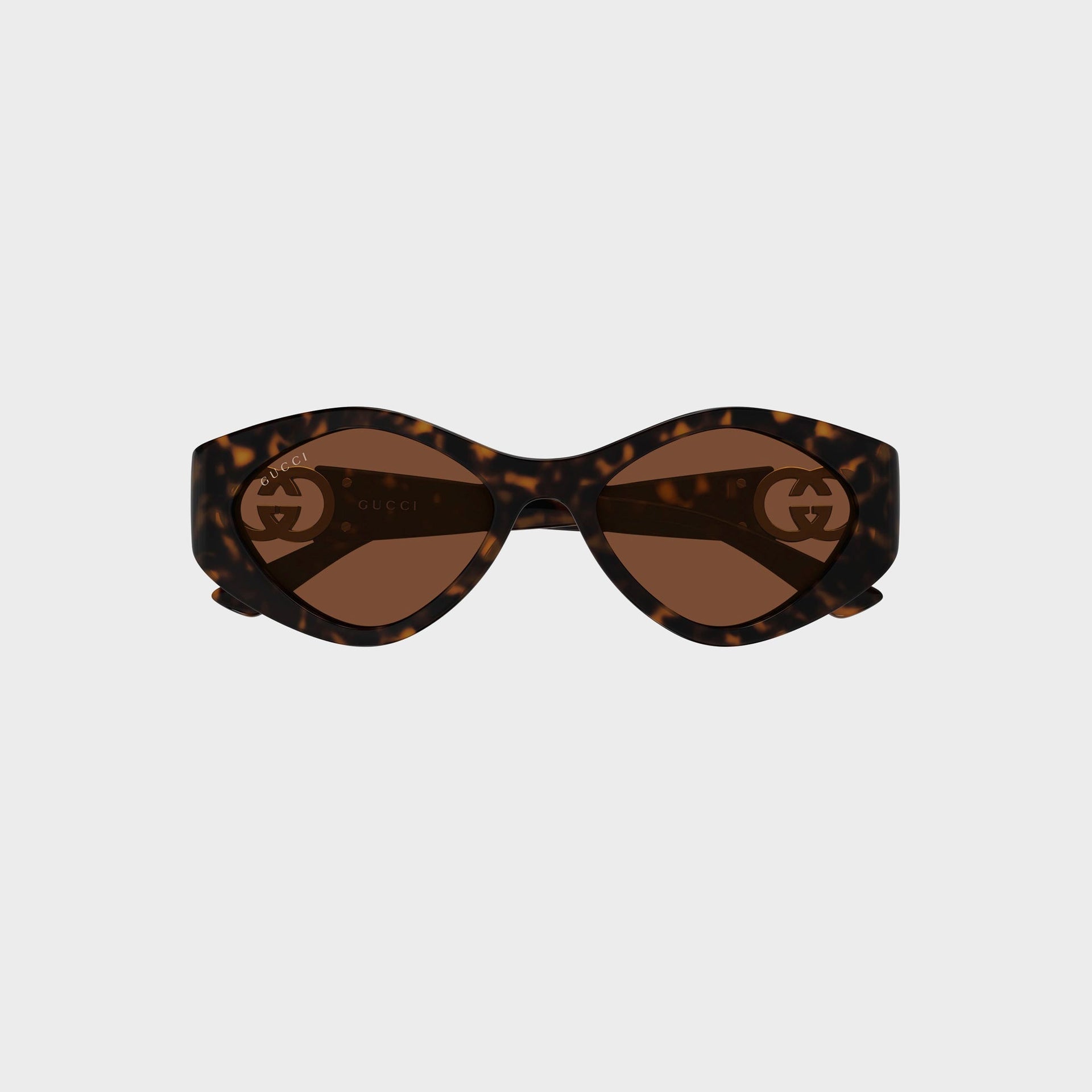 Gucci GG2121S Sunglasses - Havana / Brown