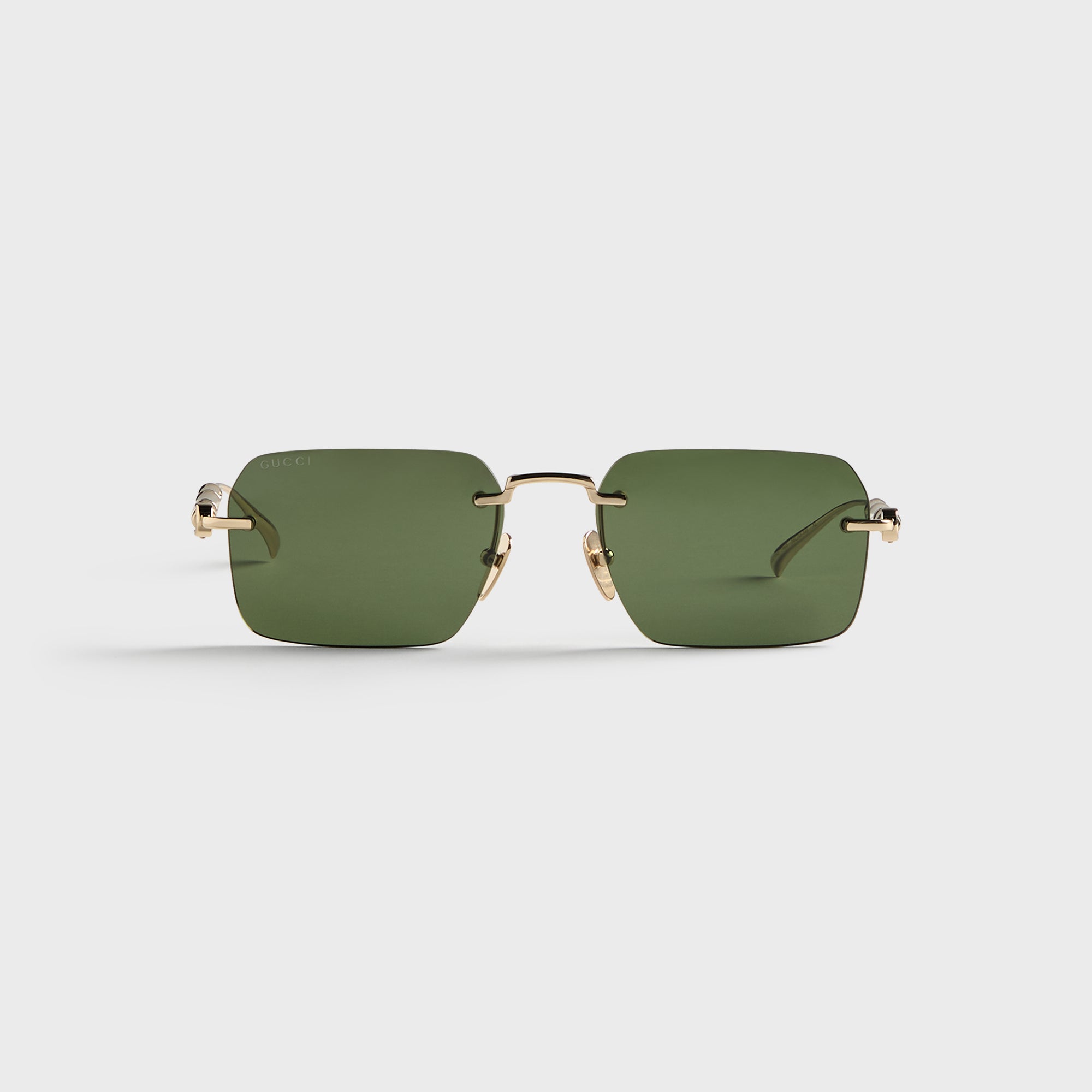 Gucci Rectangular Frame - Black – Kith Europe
