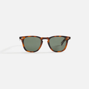 Garrett Leight Brooks x Sun - Spotted Brown / Shell Pure G15