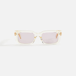 Garrett Leight Gl 3030 Sun - Pure Glass / Plum