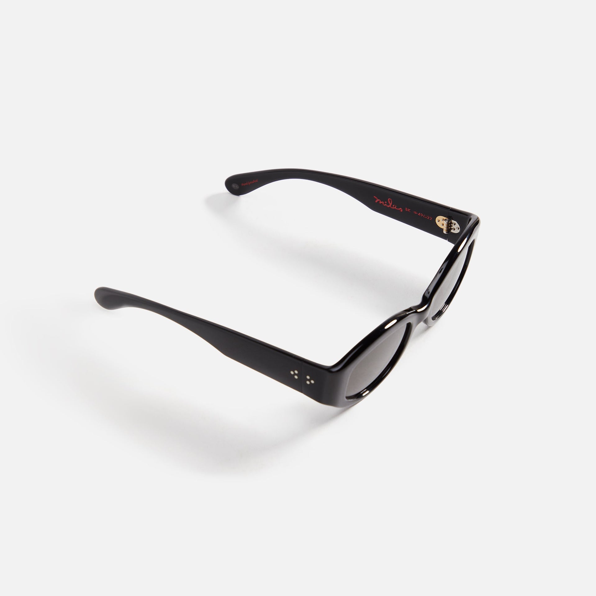 Garrett Leight x Miles Davis x GLCO Sunglasses - Black Grey