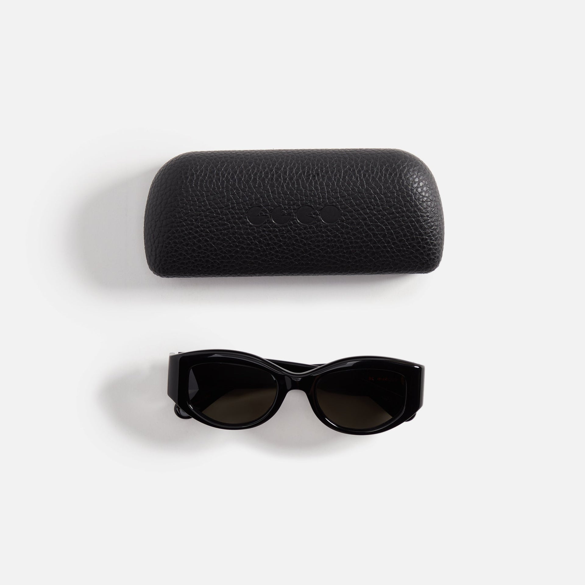 Garrett Leight x Miles Davis x GLCO Sunglasses - Black Grey