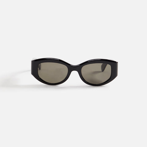 Garrett Leight x Miles Davis x GLCO Sunglasses - Black Grey