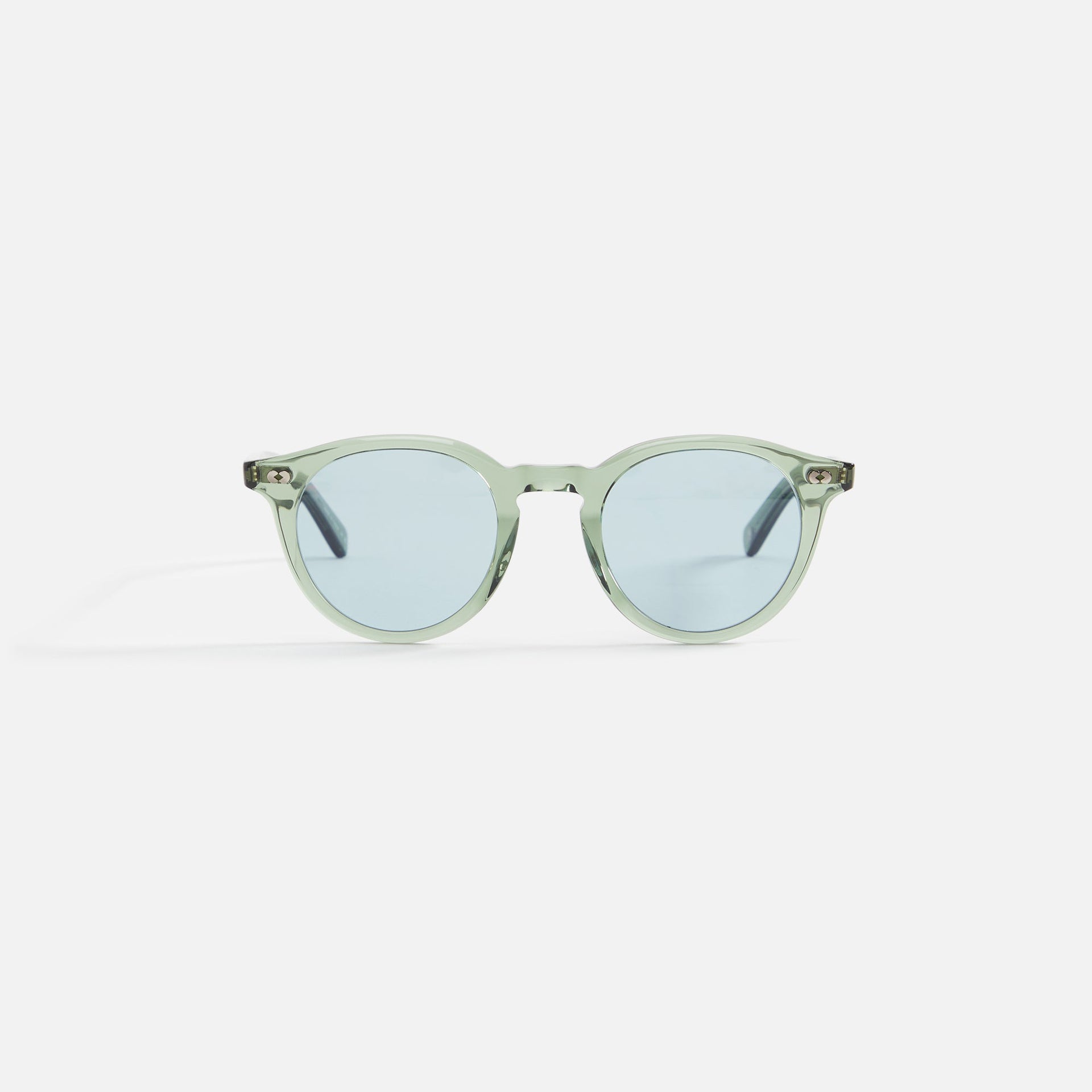 Garrett Leight Clune x Sun - Juniper / Pure Blue