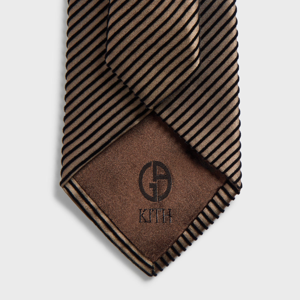 Giorgio Armani & Kith Silk Tie - Canvas