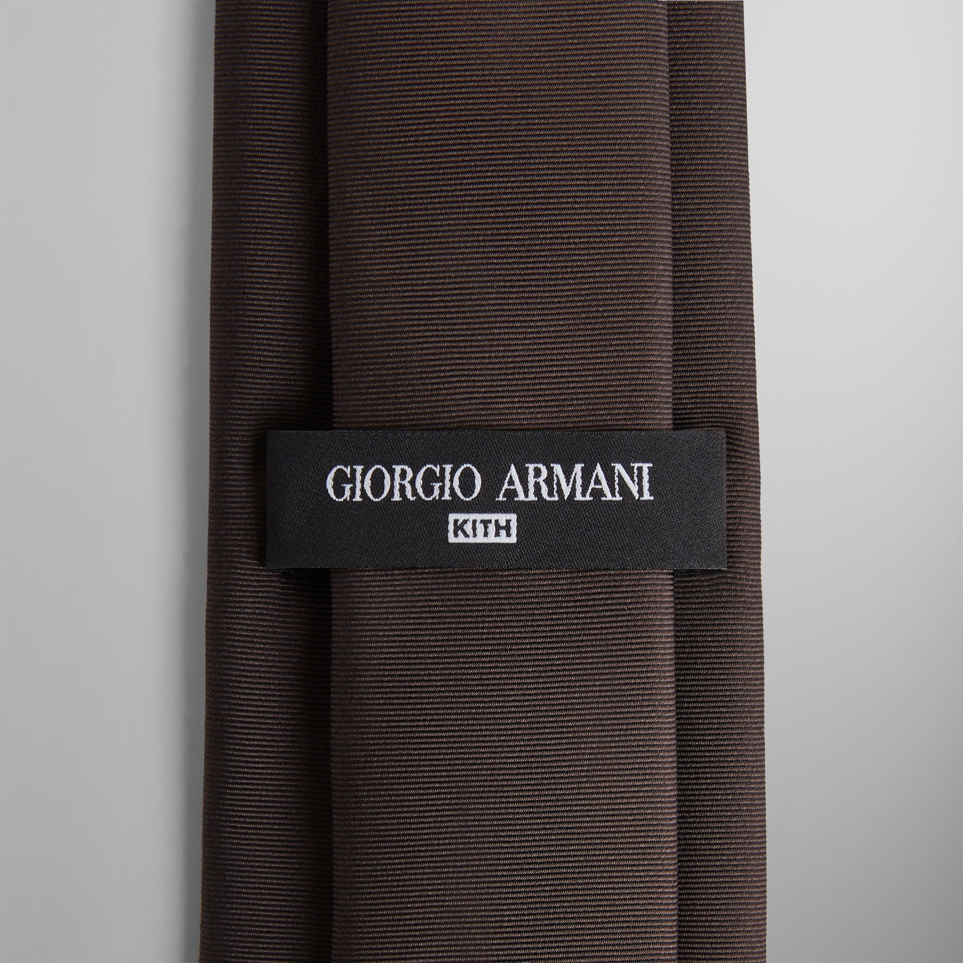 Kith & Giorgio Armani Jacquard Tie - Kindling