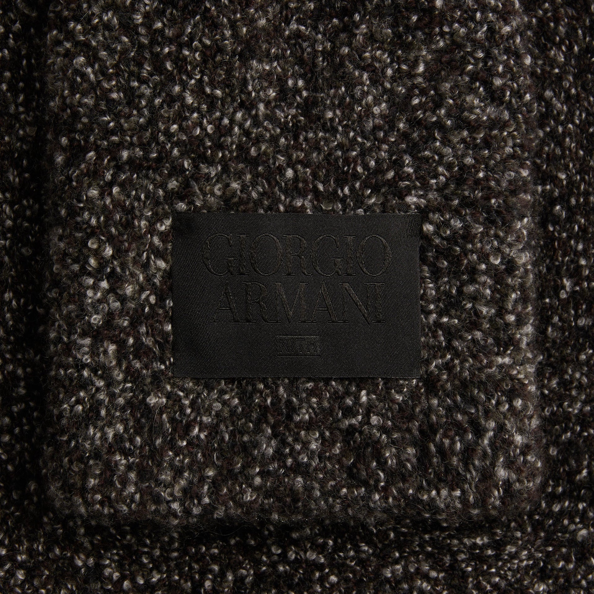 Kith & Giorgio Armani Cashmere Silk Turtleneck - Ink