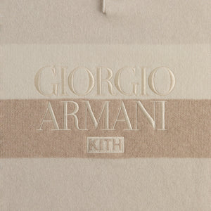 Kith & Giorgio Armani Cashmere Harmon Rugby - Sandrift