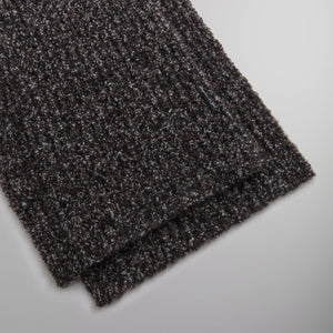 Kith & Giorgio Armani Boucle Scarf - Ink PH