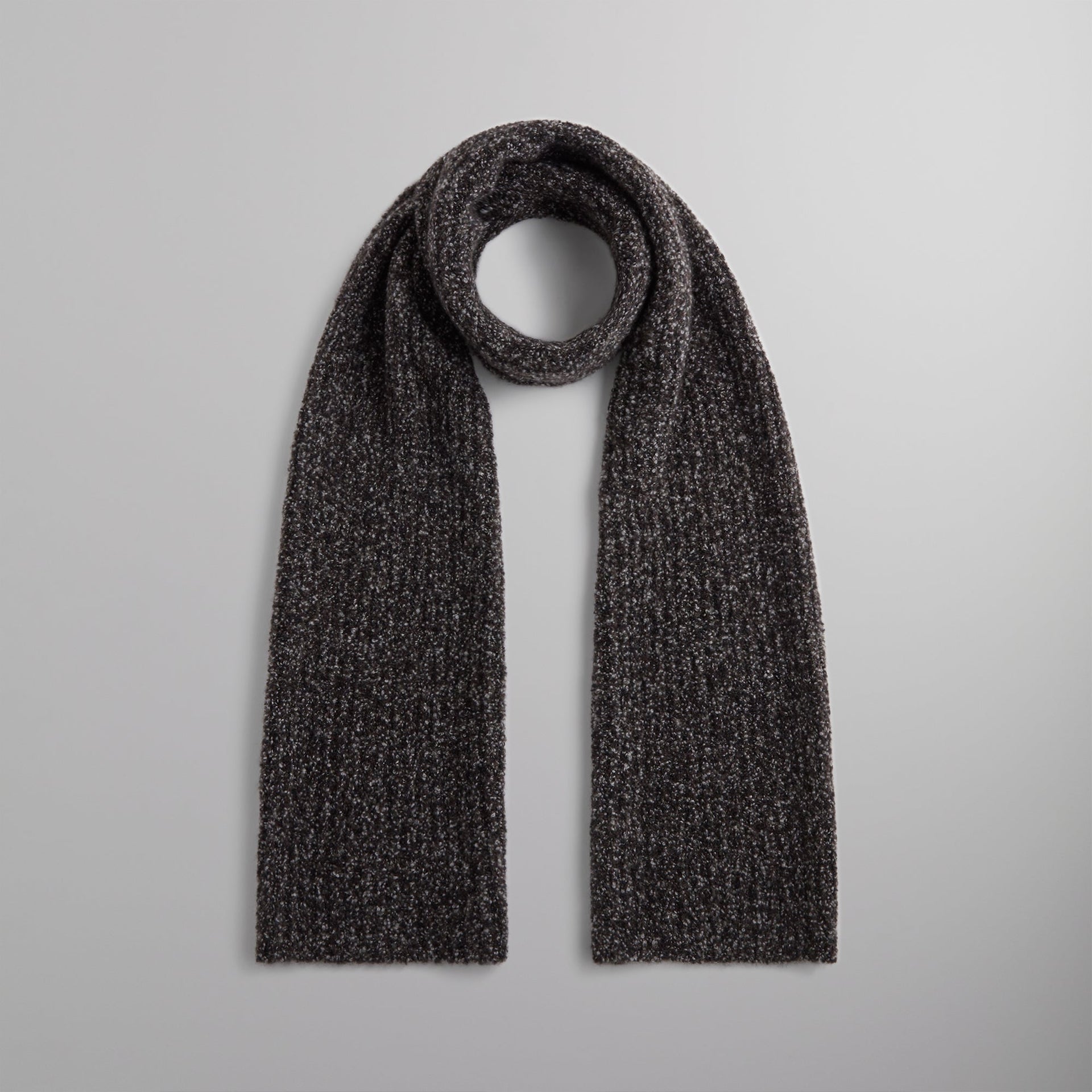 Kith & Giorgio Armani Boucle Scarf - Ink