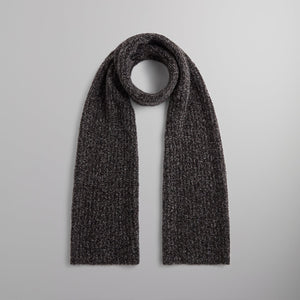 Kith & Giorgio Armani Boucle Scarf - Ink