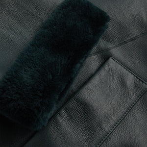 Kith & Giorgio Armani Shearling Coat - Stadium