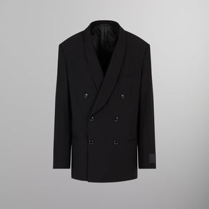 Kith & Giorgio Armani Double Breasted Jacket - Black PH