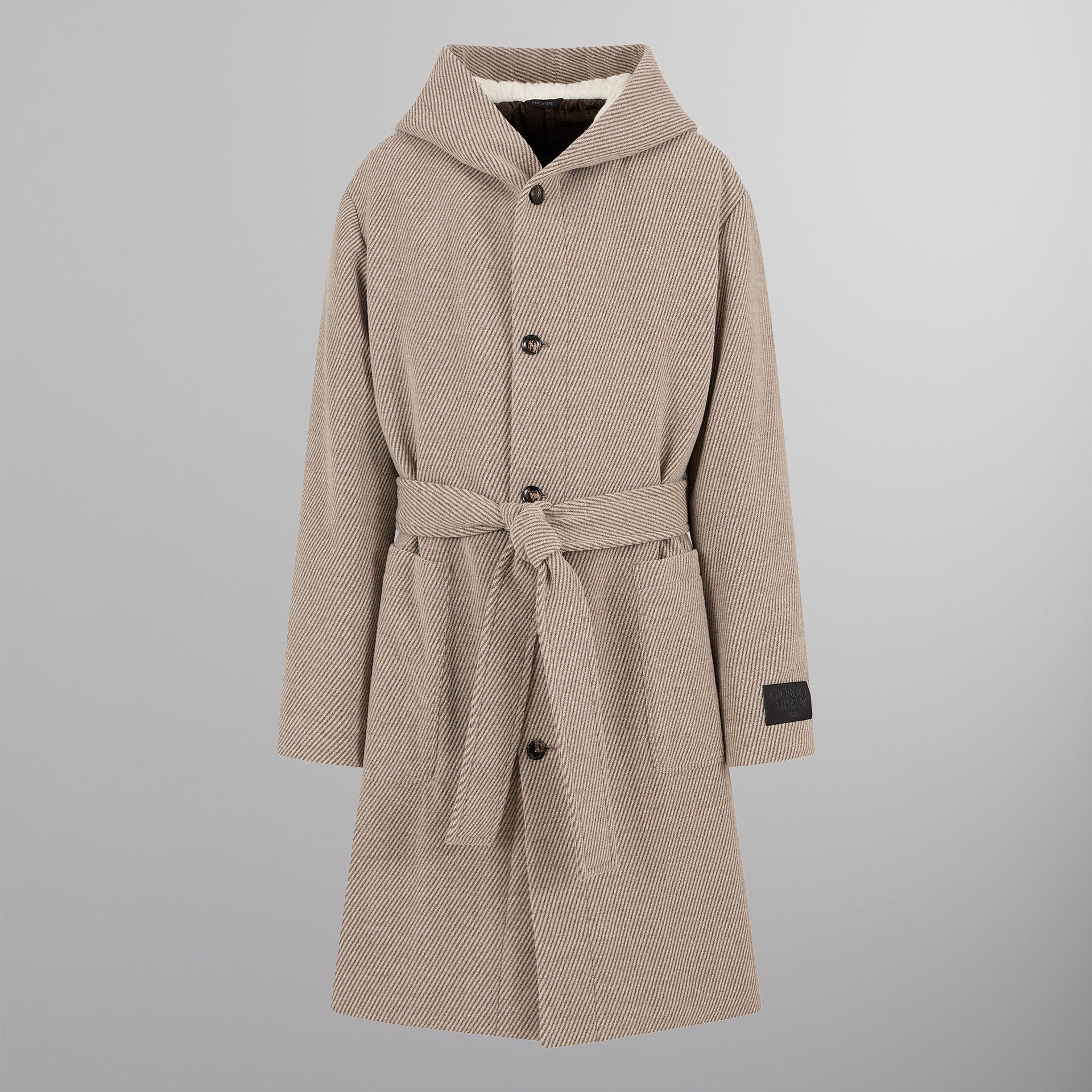 Kith & Giorgio Armani Virgin Wool Nolen Coat - Paloma PH