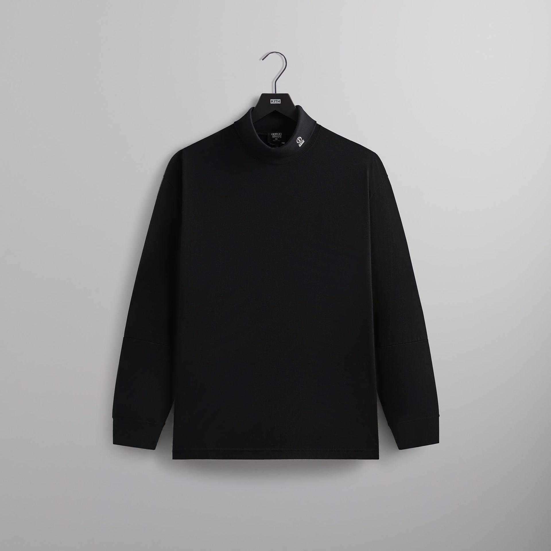 Kith & Giorgio Armani Cortlandt Turtleneck - Black