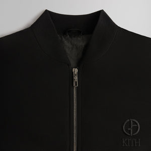 Kith & Giorgio Armani Bomber Jacket - Black