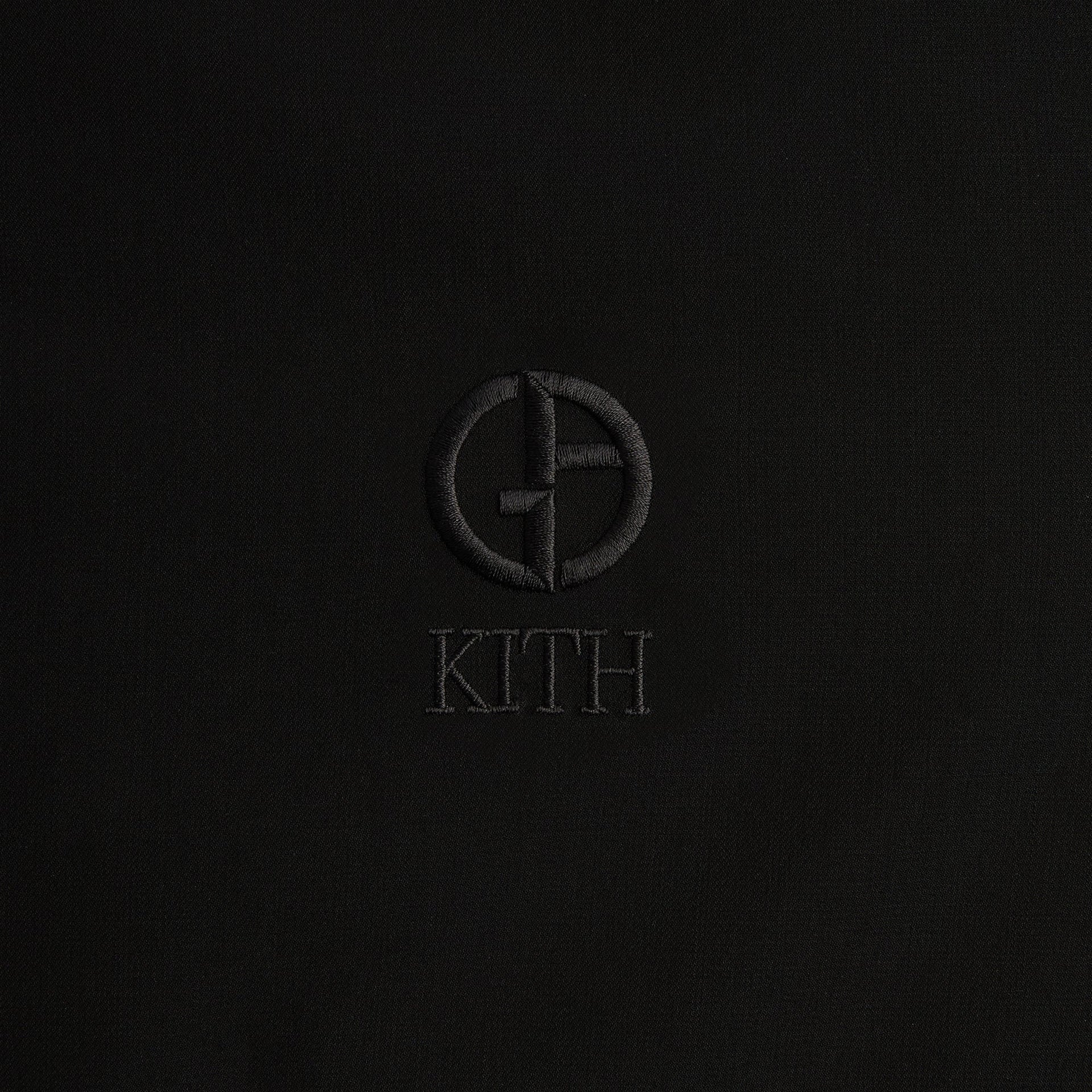 Kith & Giorgio Armani Bomber Jacket - Black