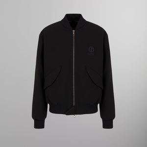 Kith & Giorgio Armani Bomber Jacket - Black PH