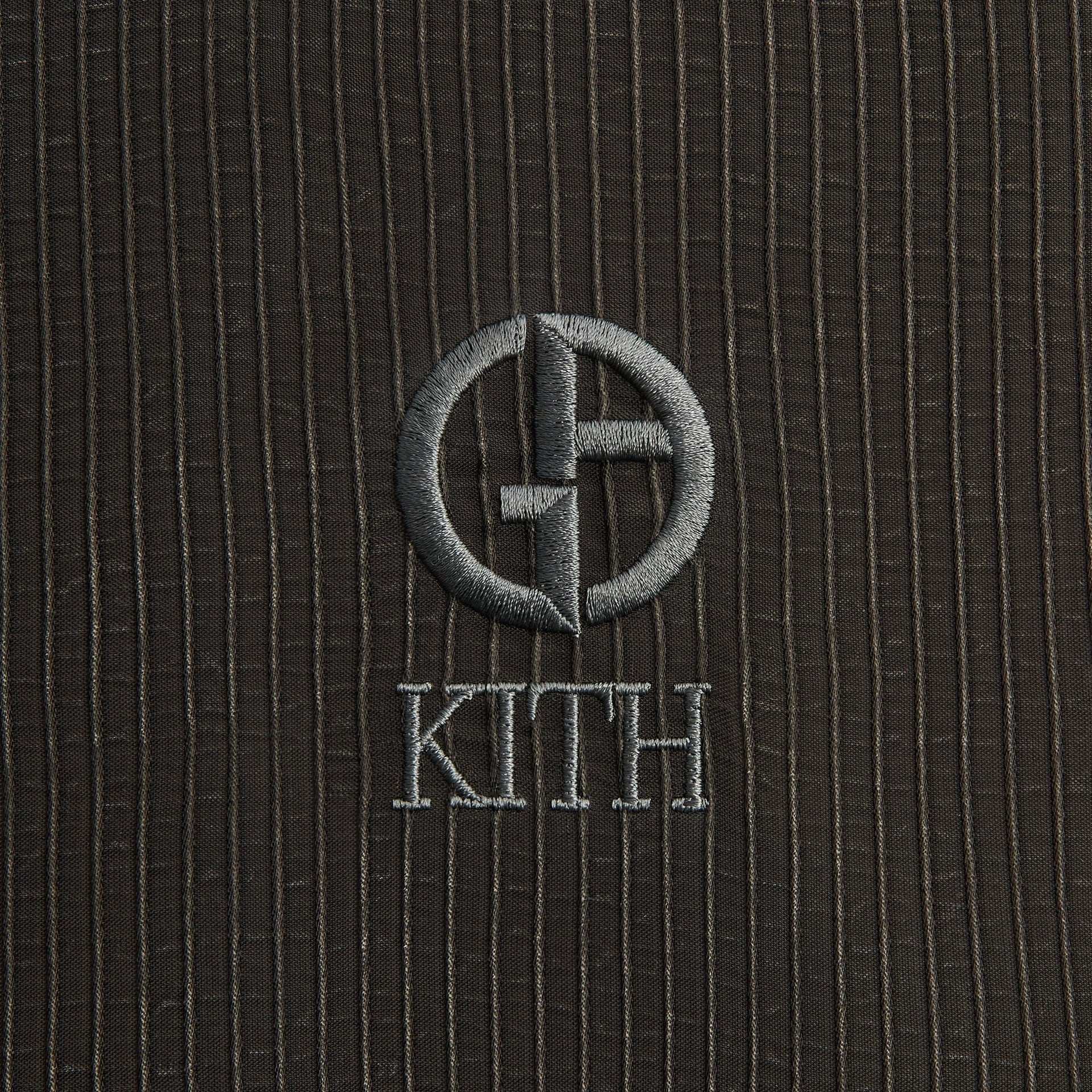 Kith & Giorgio Armani Cupro Track Jacket - Kindling