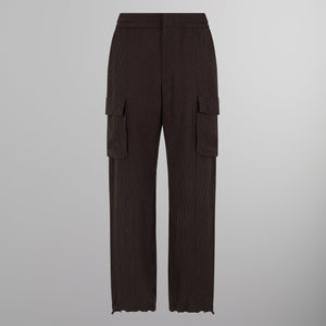 Kith & Giorgio Armani Cupro Bristol Cargo Pant - Kindling PH