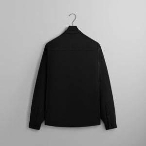 Kith & Giorgio Armani Zip Shirt - Black PH