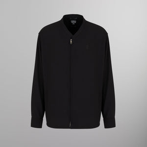 Kith & Giorgio Armani Zip Shirt - Black PH