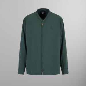 Kith & Giorgio Armani Front Zip Shirt - Stadium PH