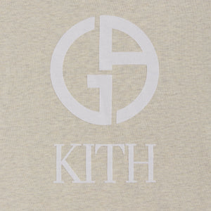 Kith & Giorgio Armani Nelson Crewneck - Light Grey