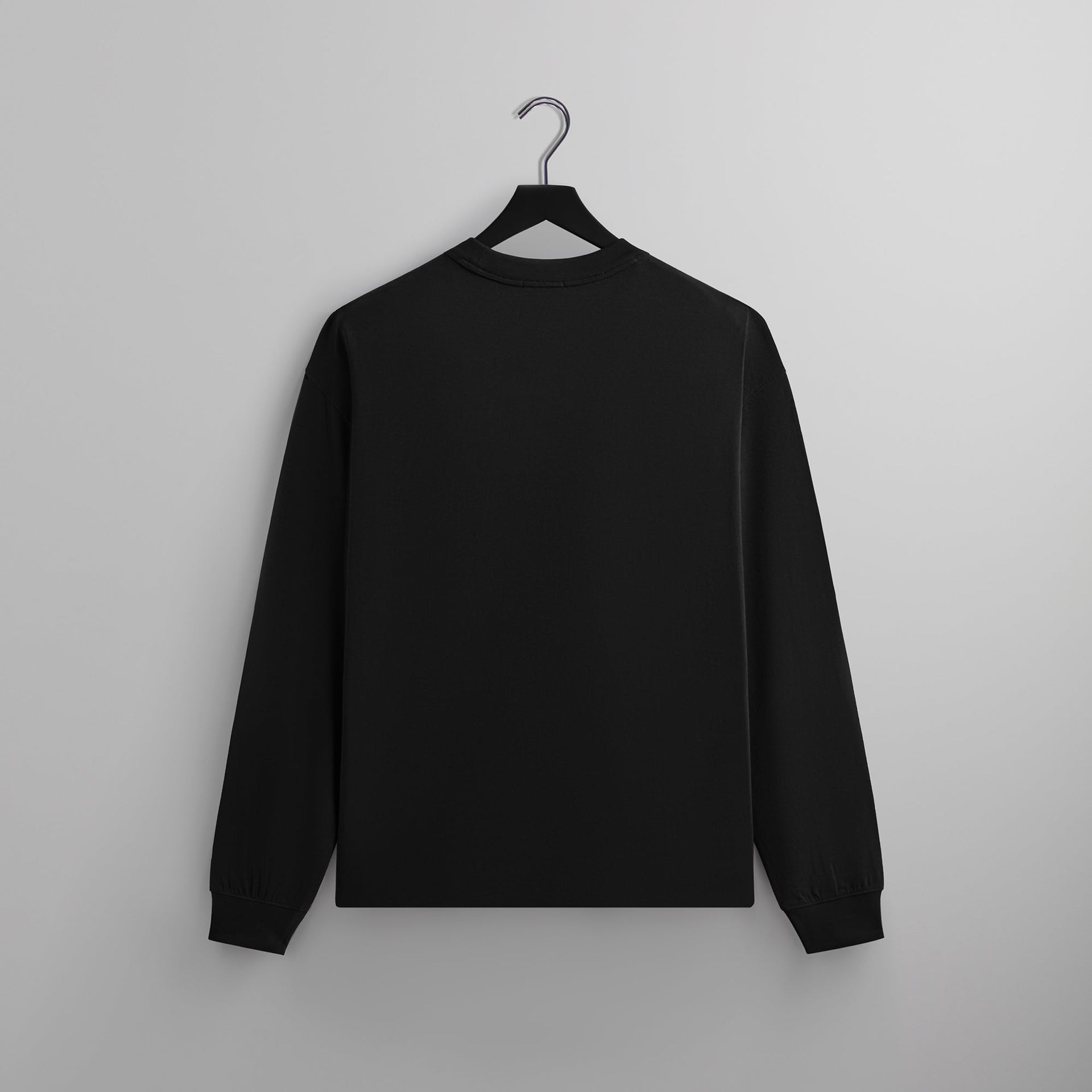 Kith & Giorgio Armani Long Sleeve Tee - Black