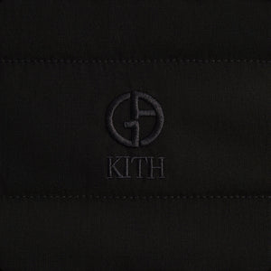 Kith & Giorgio Armani Vest - Black PH