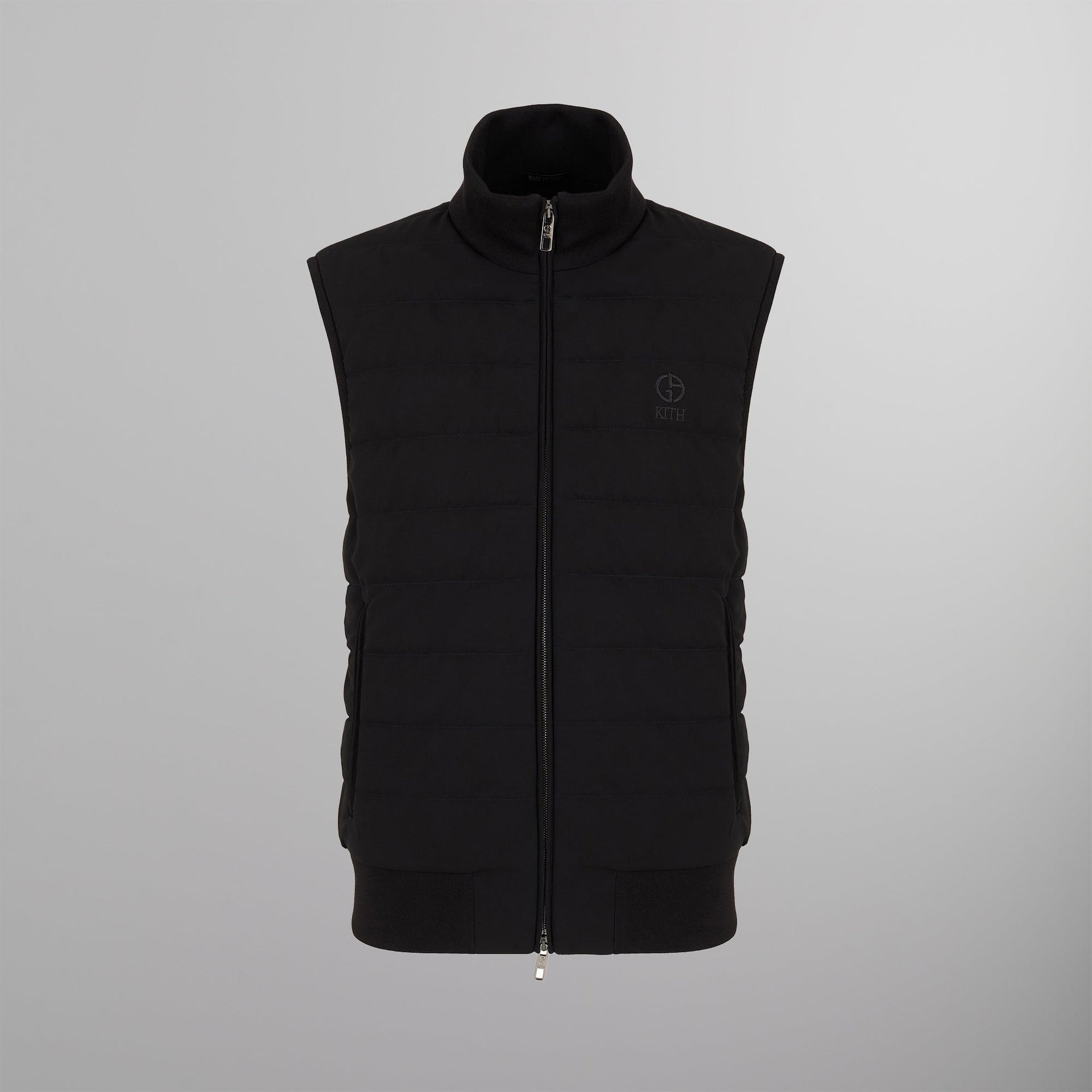 Kith & Giorgio Armani Vest - Black PH