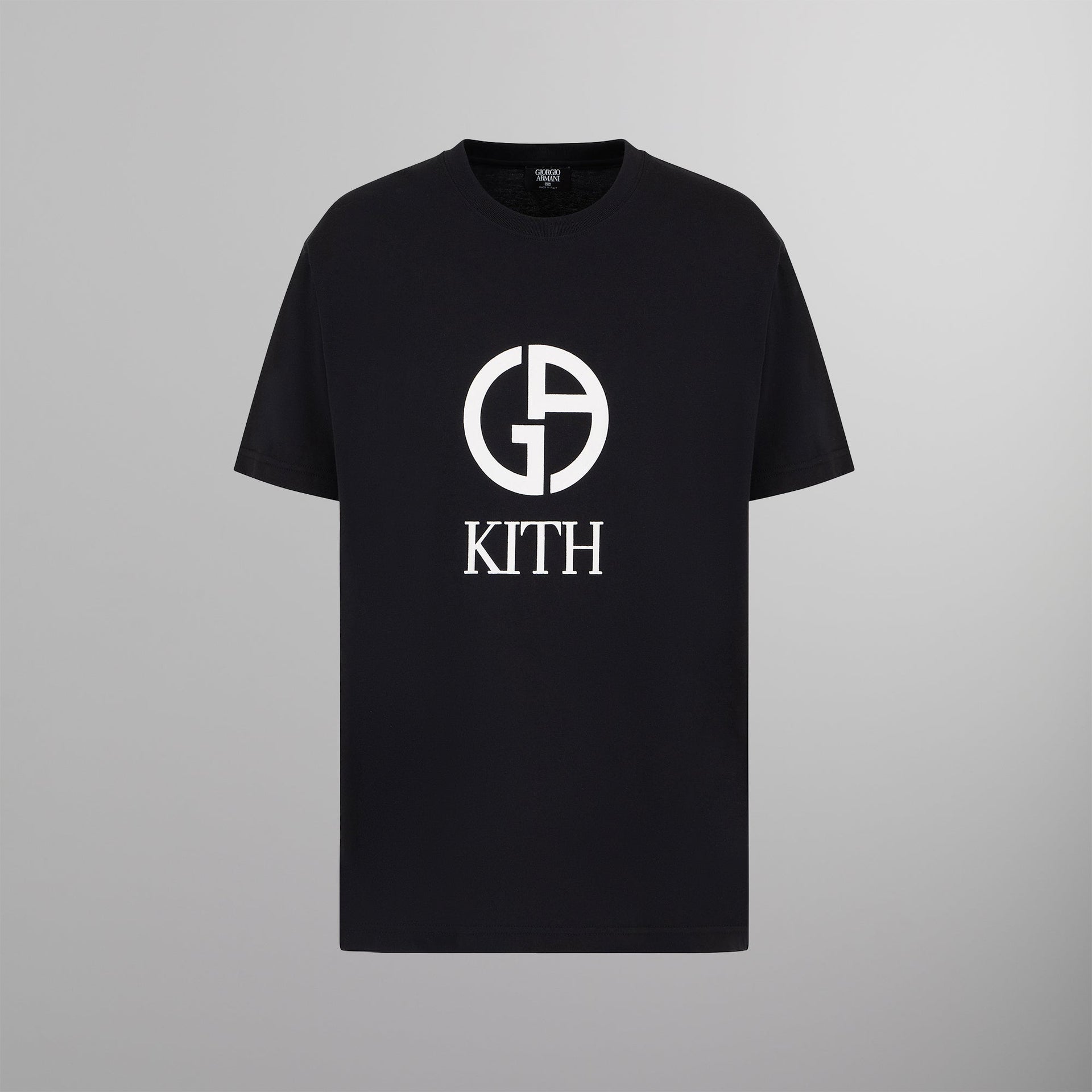 Kith & Giorgio Armani Tee - Black PH