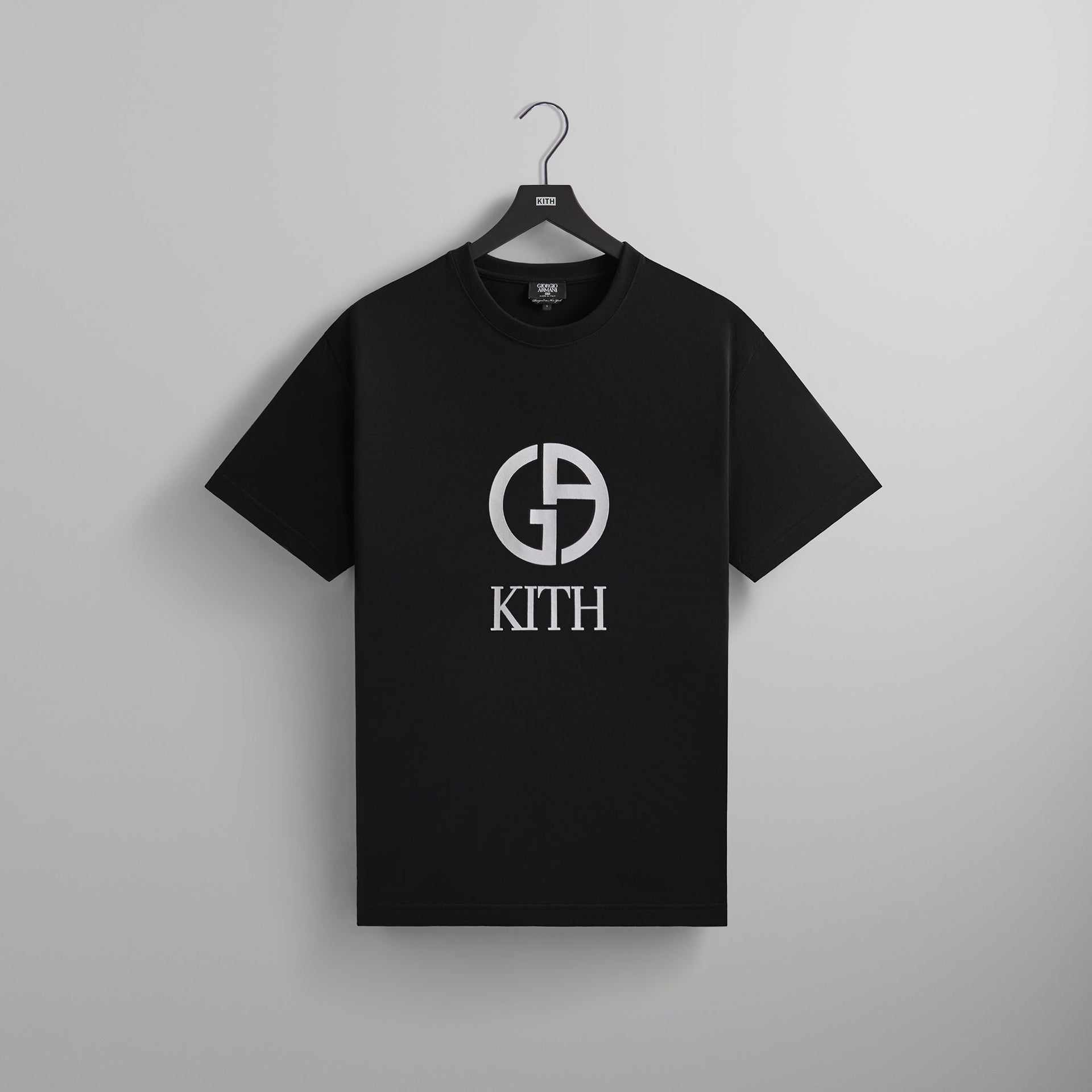 Kith & Giorgio Armani Tee - Black