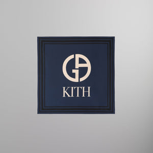 Kith & Giorgio Armani Logo Bandana - Nocturnal PH