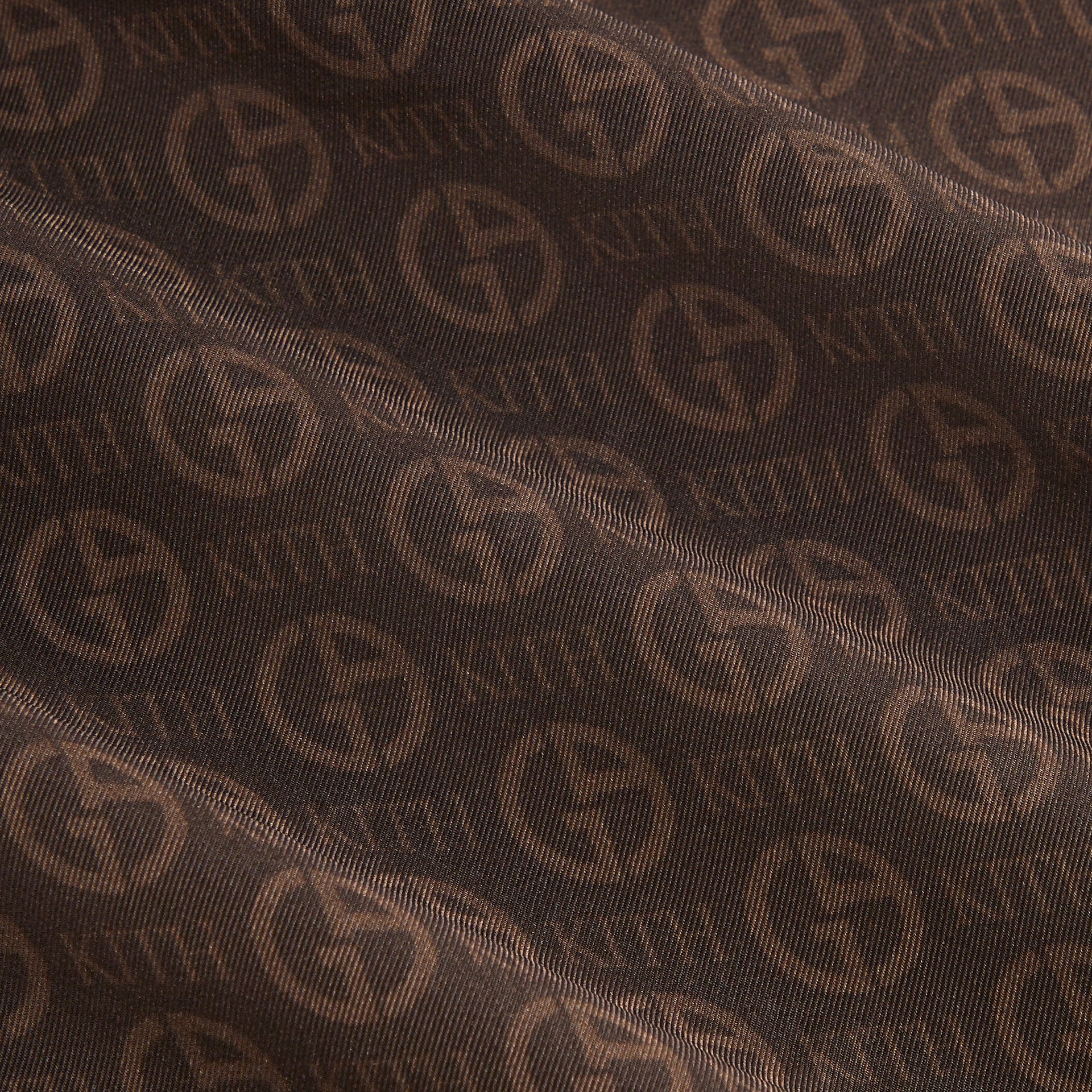 Kith & Giorgio Armani Monogram Bandana - Kindling