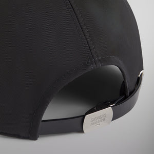 Kith & Giorgio Armani Pinch Crown Hat - Black