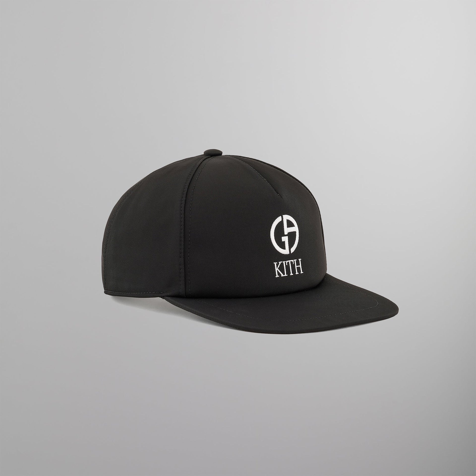 Kith & Giorgio Armani Pinch Crown Hat - Black PH