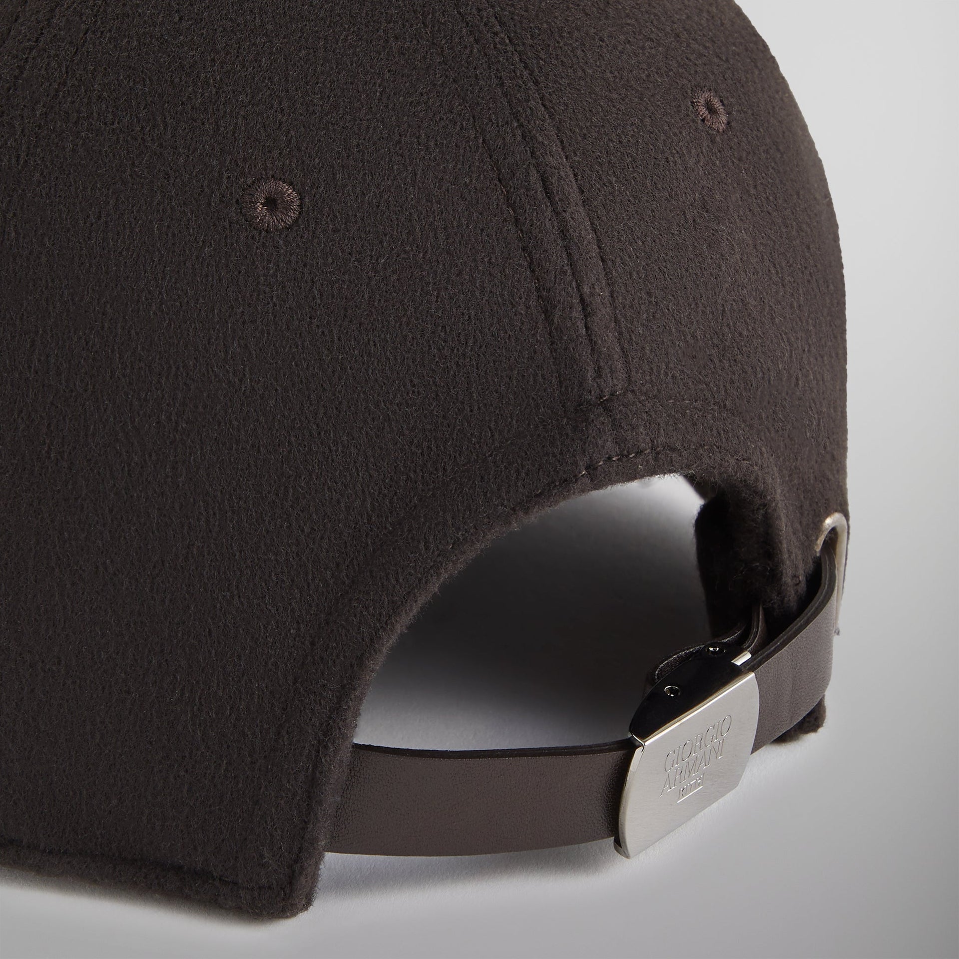 Kith & Giorgio Armani Two Tone Baseball Cap - Hickory