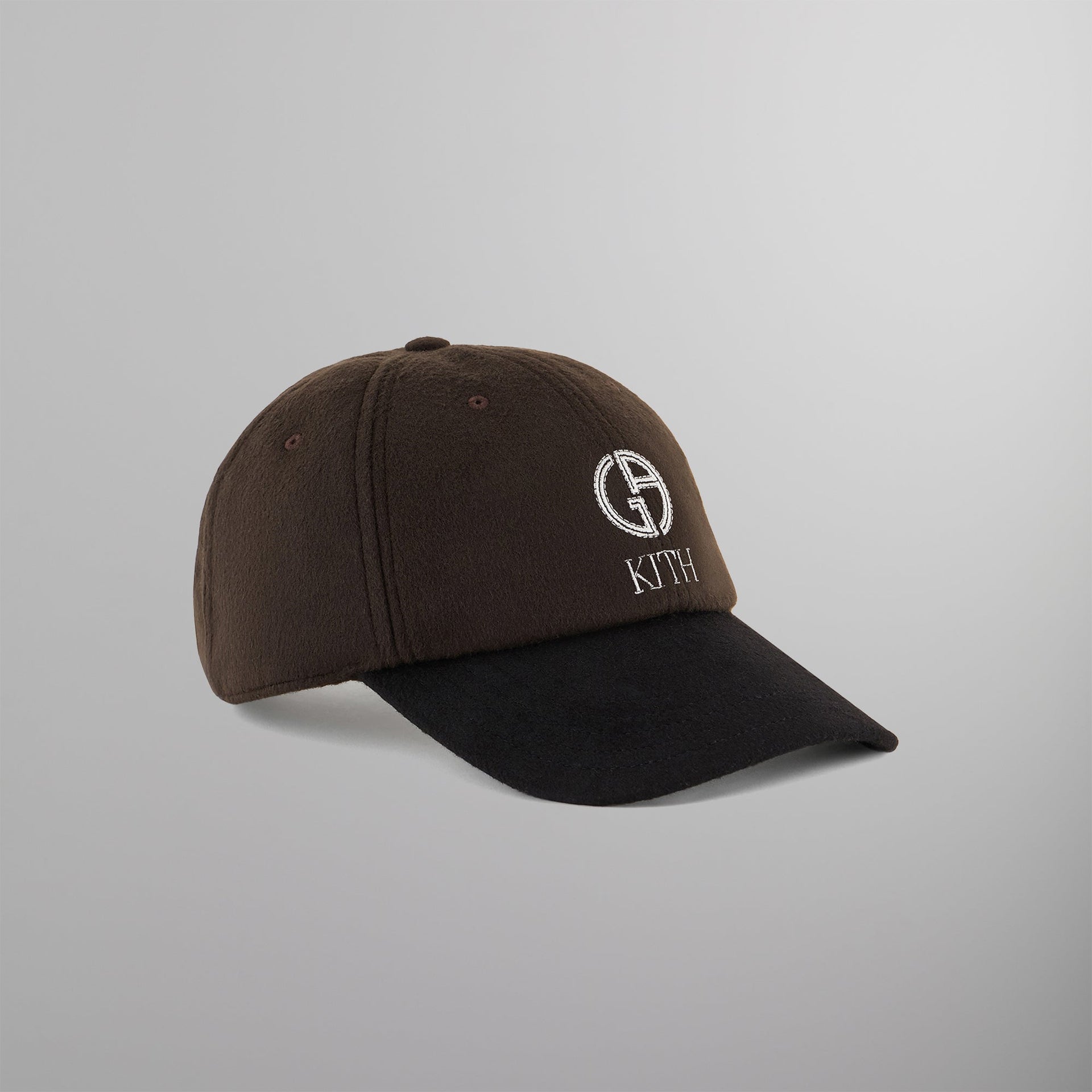 Kith & Giorgio Armani Two Tone Baseball Cap - Hickory PH