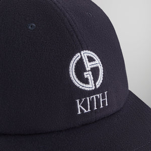 Kith & Giorgio Armani Baseball Cap - Nocturnal PH