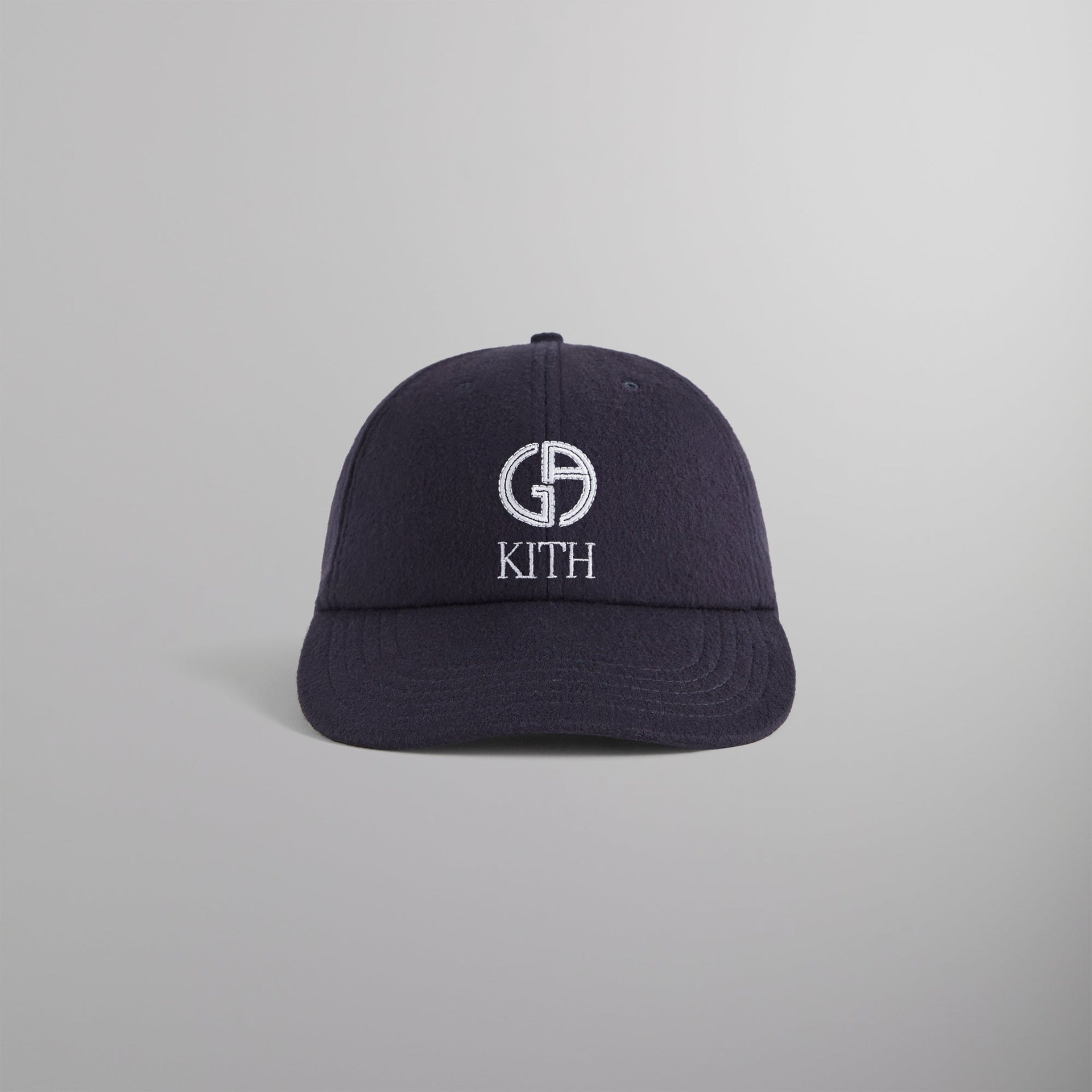 Kith & Giorgio Armani Baseball Cap - Nocturnal