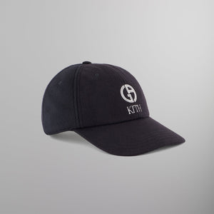 Kith & Giorgio Armani Baseball Cap - Nocturnal PH