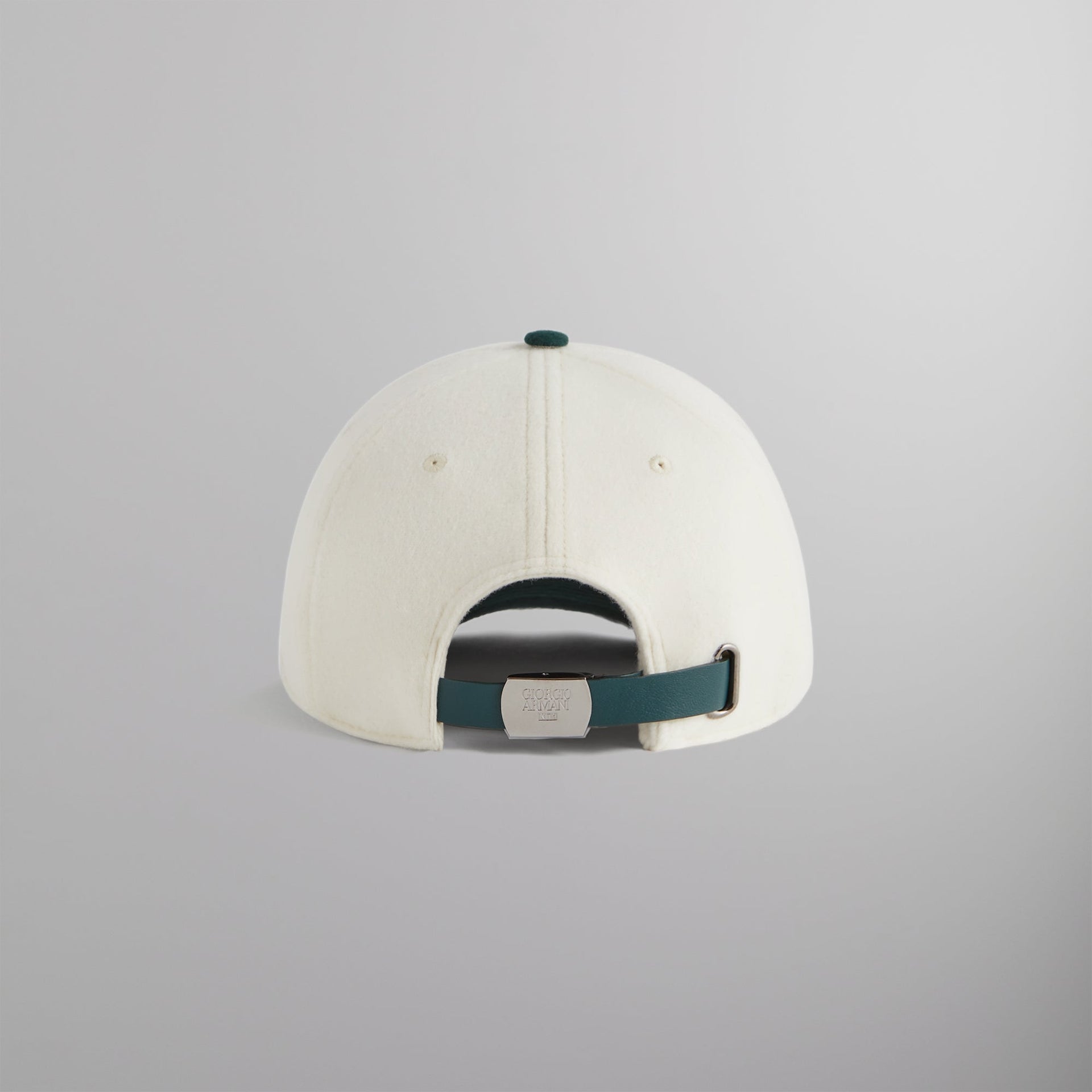 Kith & Giorgio Armani Two Tone Baseball Cap - Sandrift