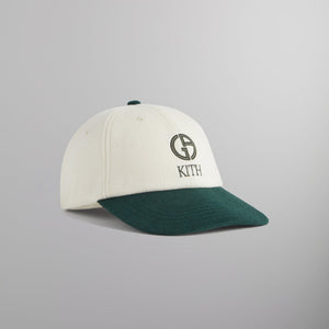 Kith & Giorgio Armani Two Tone Baseball Cap - Sandrift PH