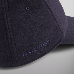 Kith & Giorgio Armani Leggero Cap - Nocturnal