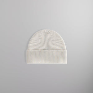 Kith & Giorgio Armani Cashmere Beanie - Sandrift