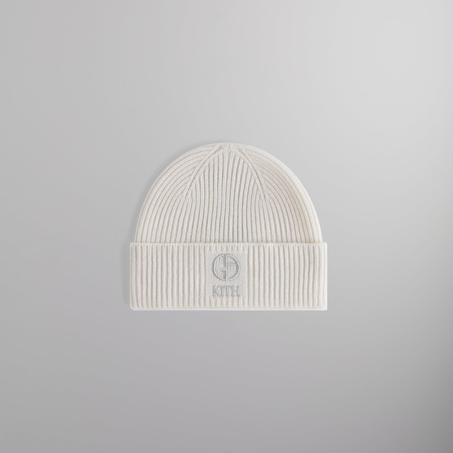 Kith & Giorgio Armani Cashmere Beanie - Sandrift