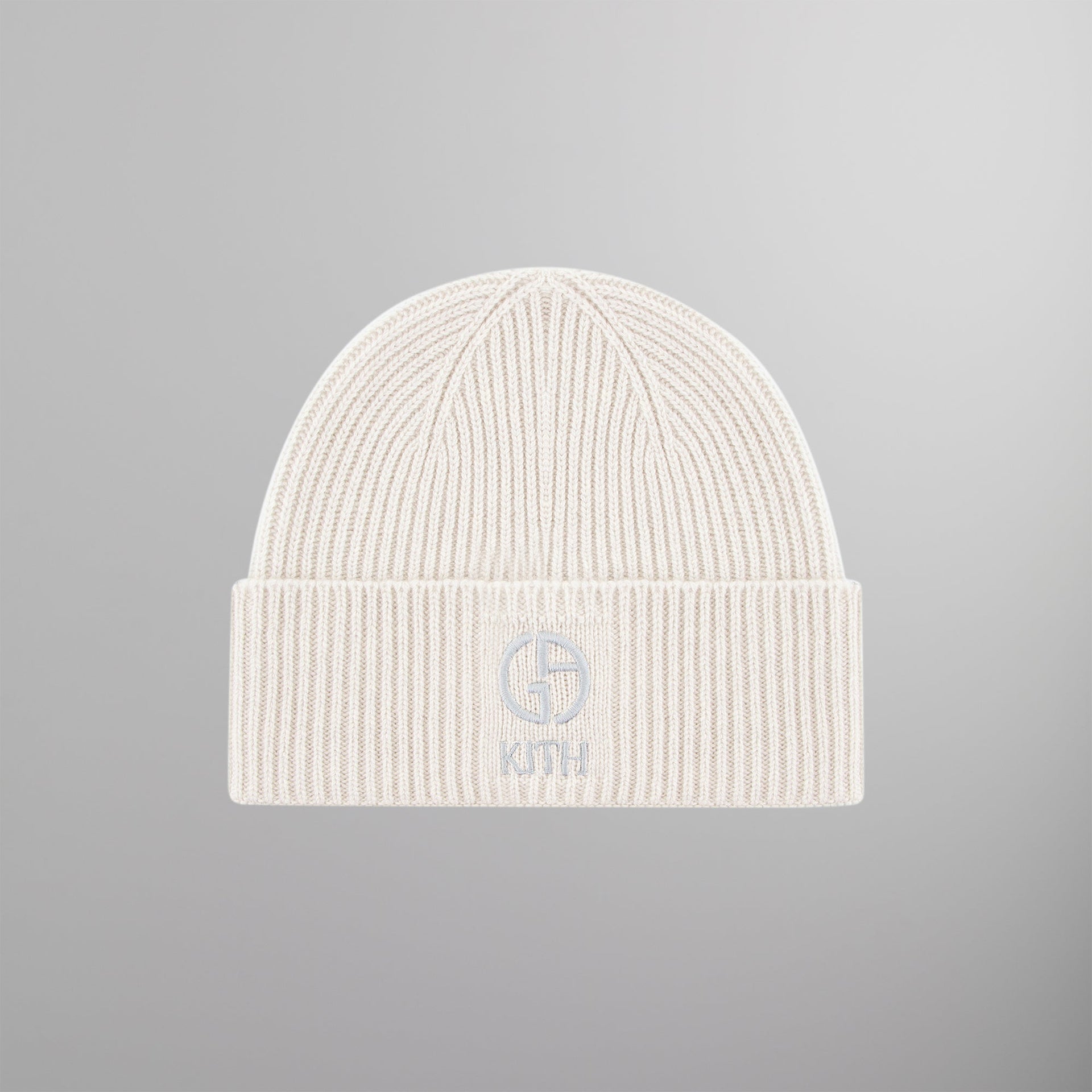 Kith & Giorgio Armani Cashmere Beanie - Sandrift PH