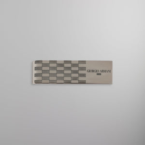 Kith & Giorgio Armani Money Clip - Gunmetal PH